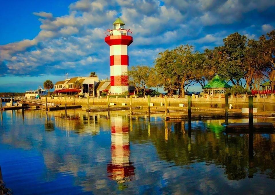 Pink Sand Hideaway Hilton Head Island Buitenkant foto